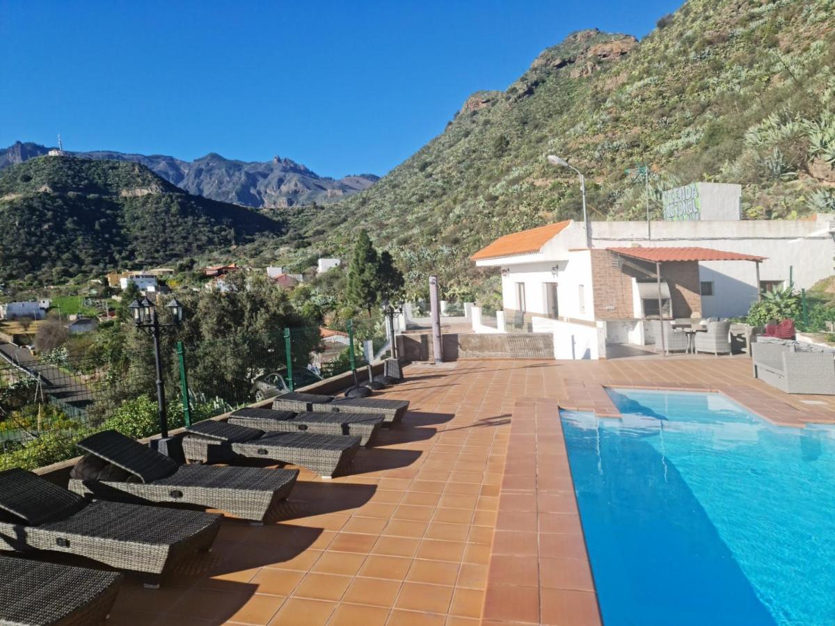 Villa La Llave à Valsequillo de Gran Canaria Extérieur photo
