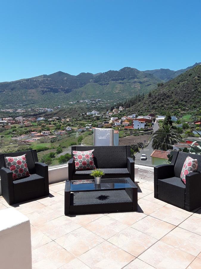 Villa La Llave à Valsequillo de Gran Canaria Extérieur photo